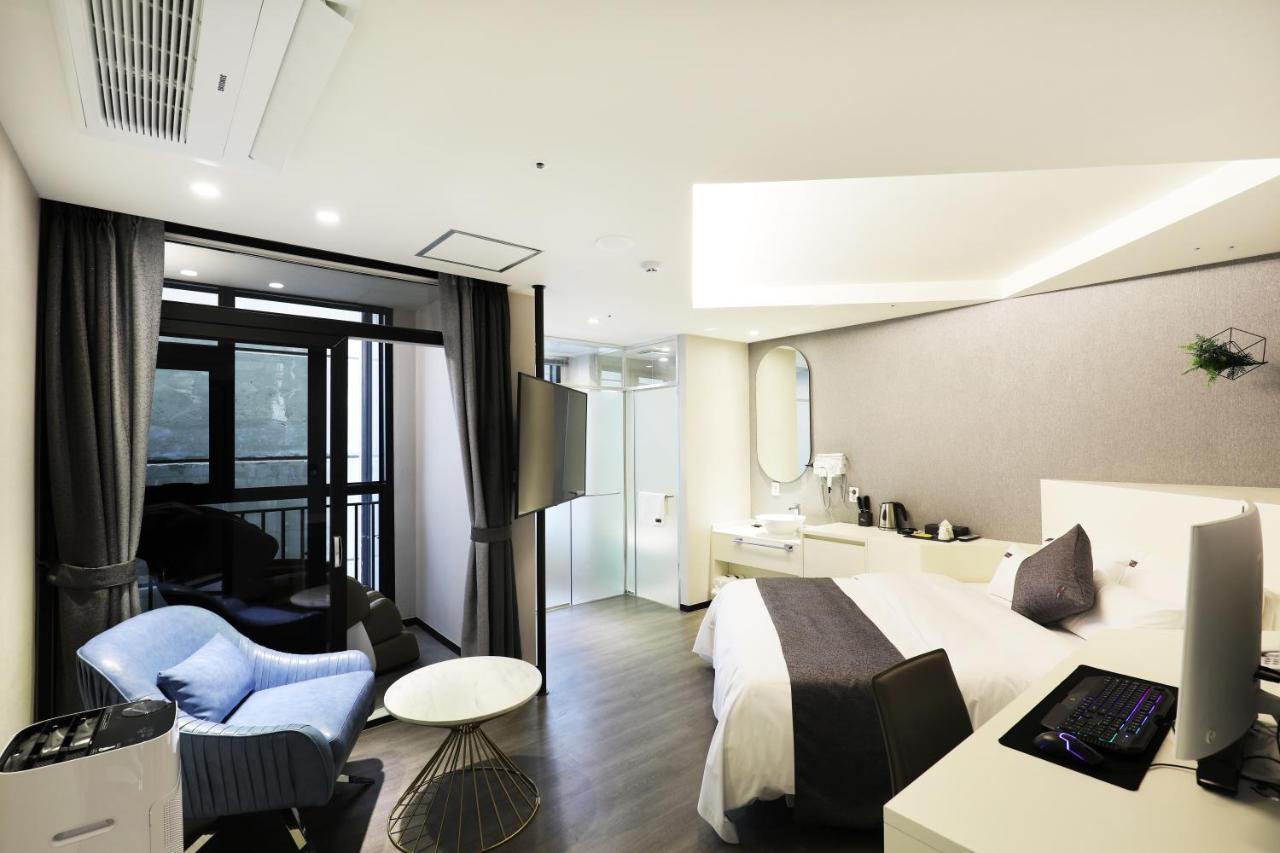 Hotel Aria Hanam エクステリア 写真