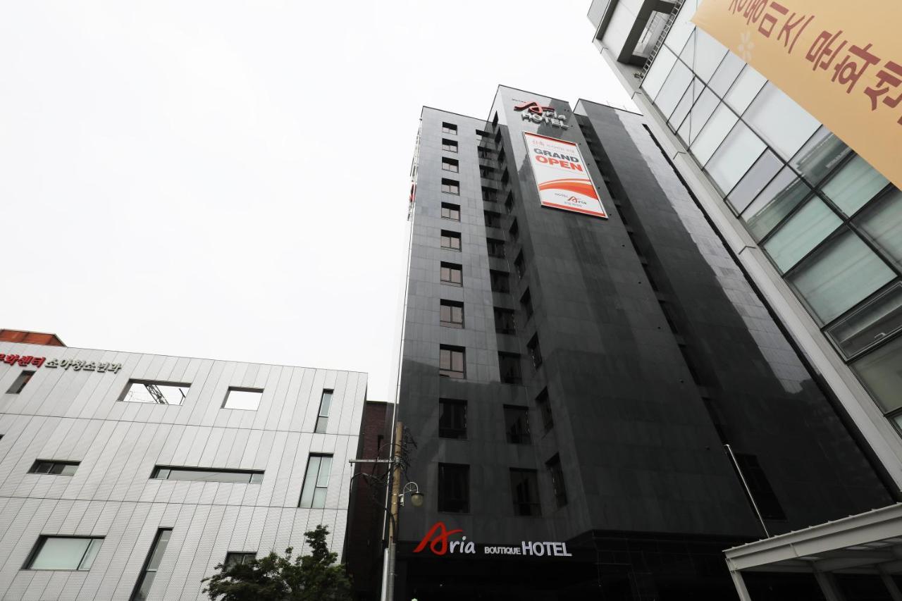 Hotel Aria Hanam エクステリア 写真