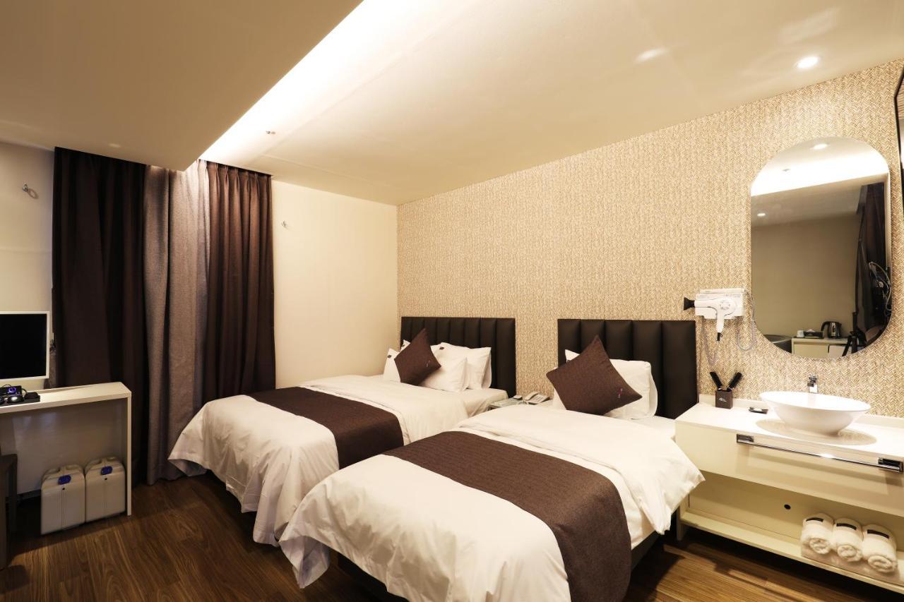 Hotel Aria Hanam エクステリア 写真