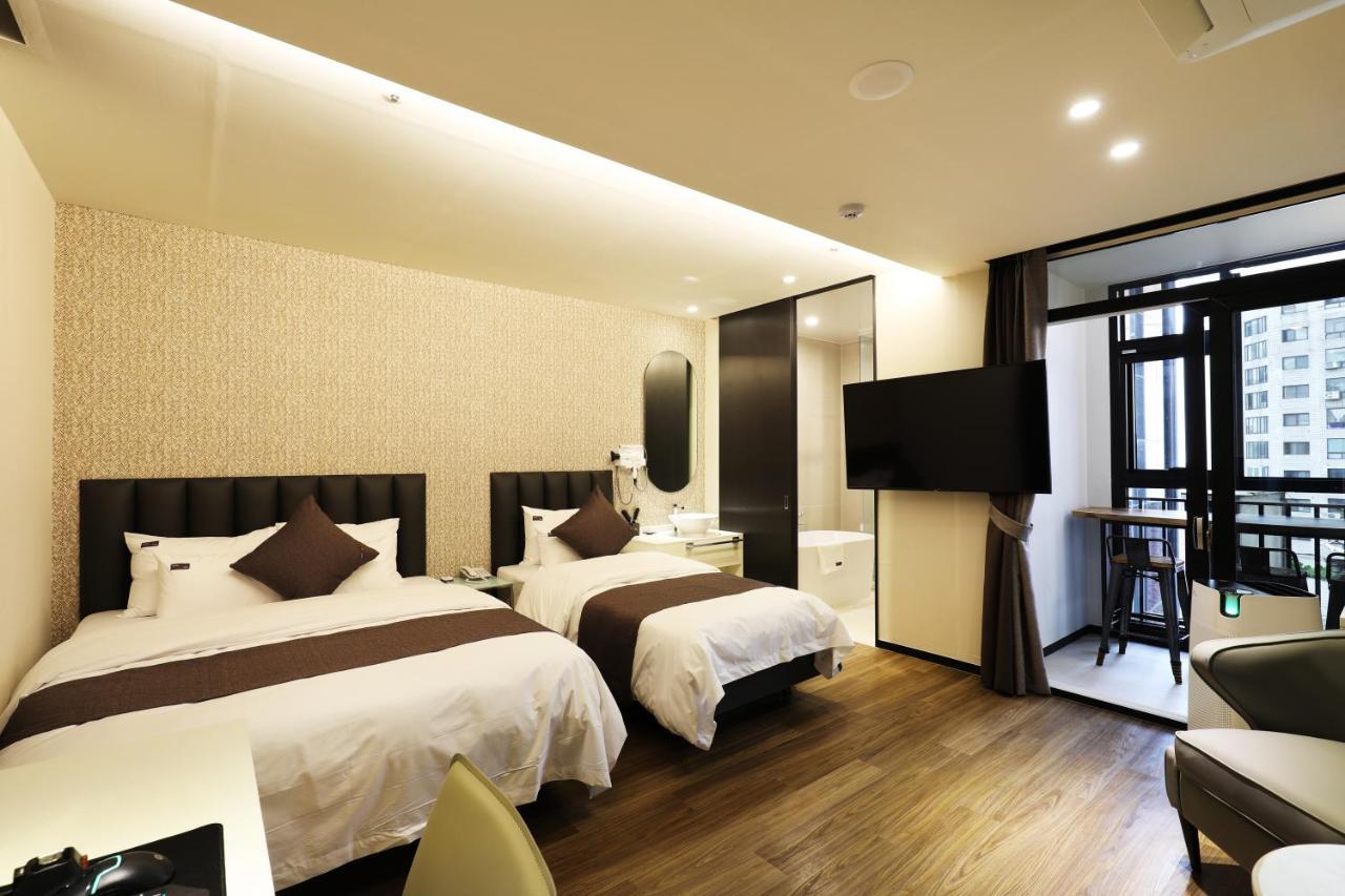 Hotel Aria Hanam エクステリア 写真