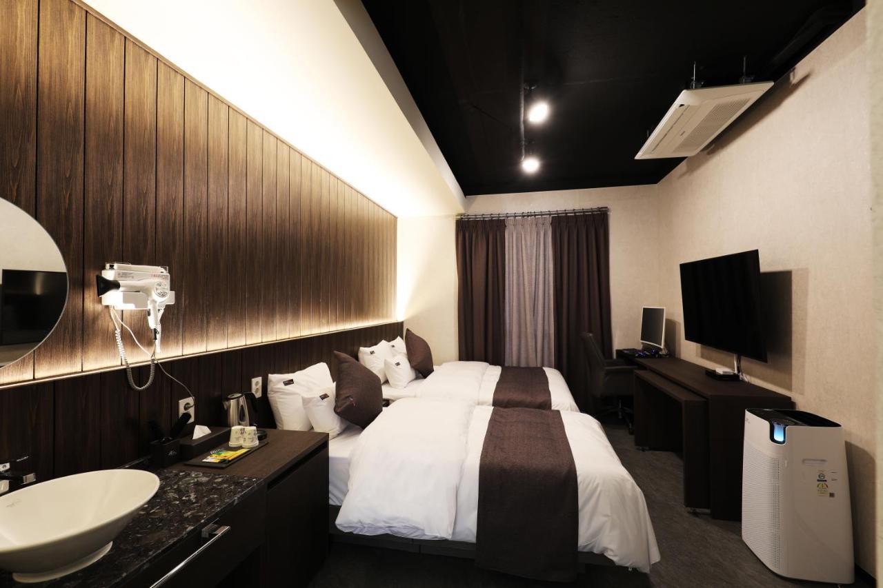 Hotel Aria Hanam エクステリア 写真