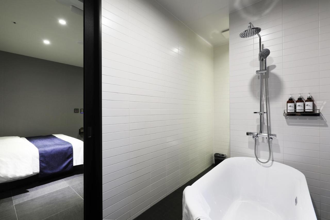 Hotel Aria Hanam エクステリア 写真