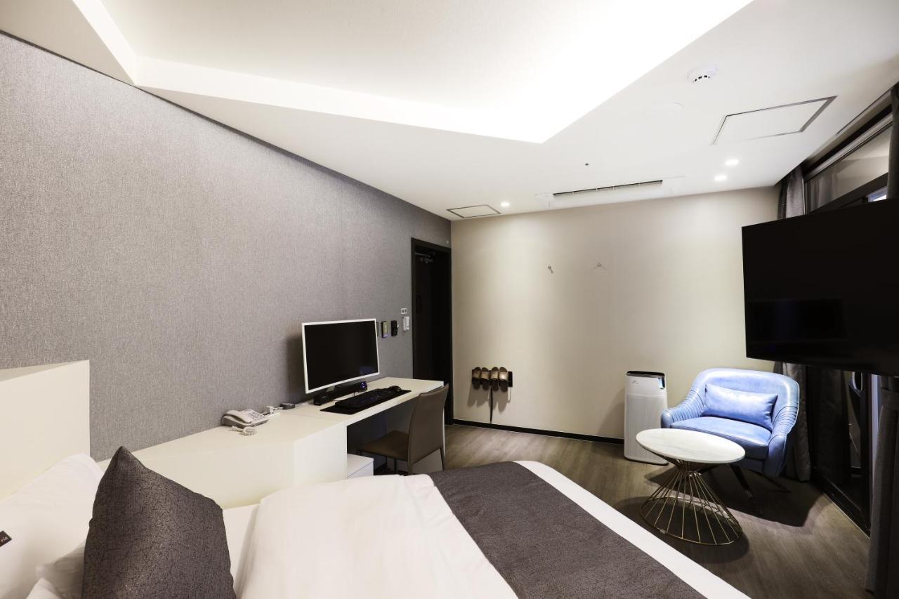Hotel Aria Hanam エクステリア 写真