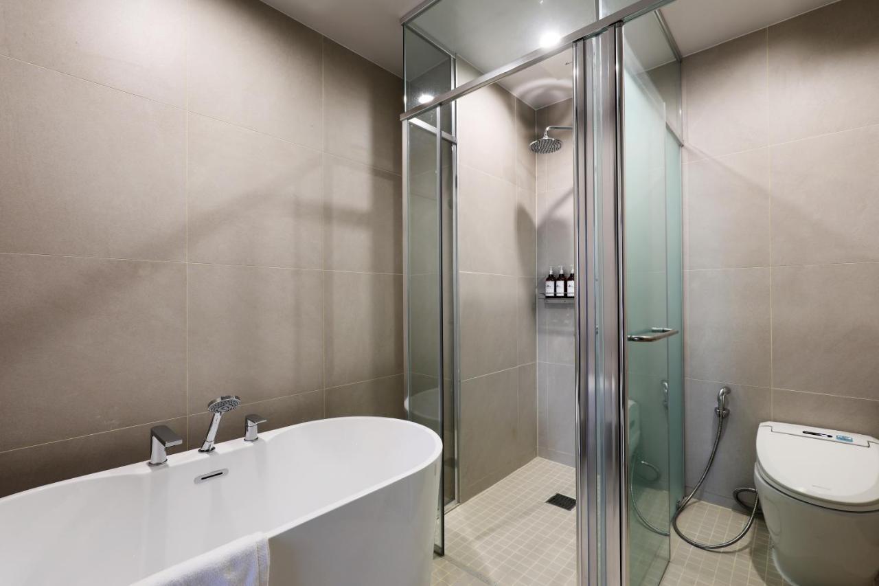 Hotel Aria Hanam エクステリア 写真